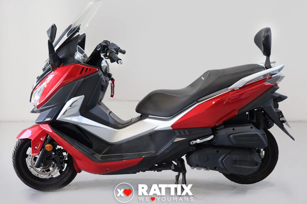 SYM Cruisym 300 Abs E4