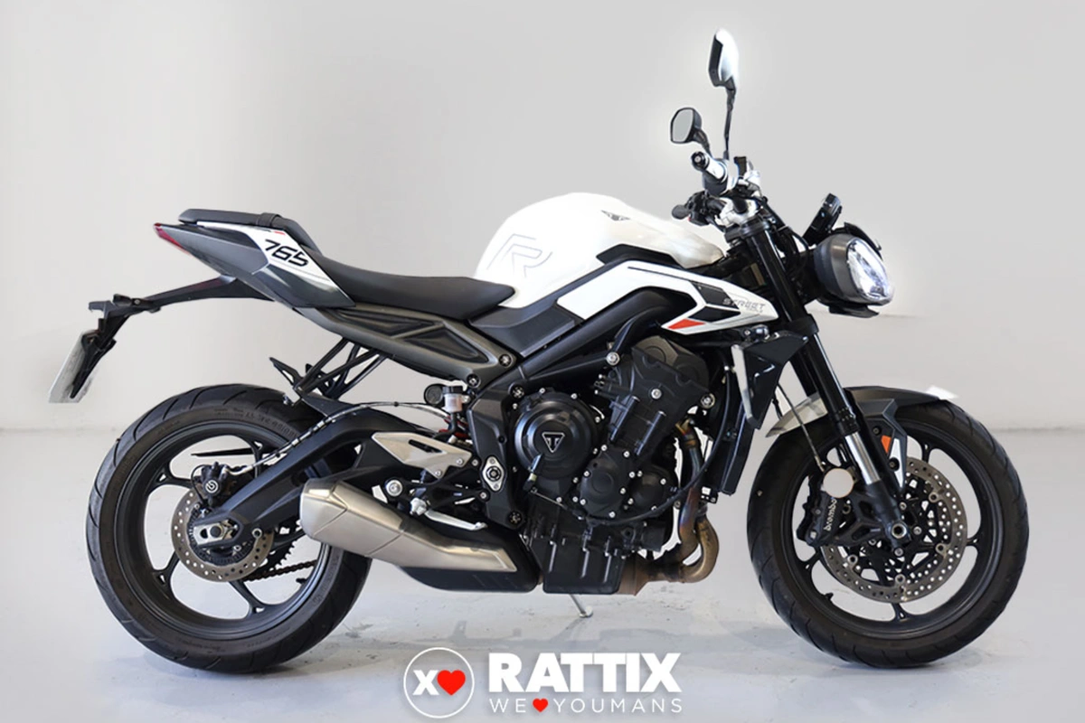 TRIUMPH Street Triple 765 R A2 Edition