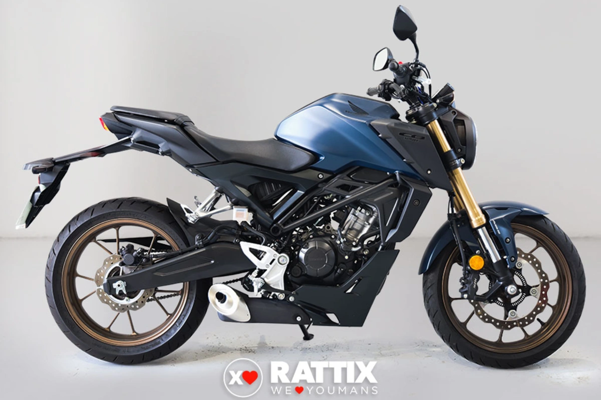 HONDA CB 125 R Abs my24