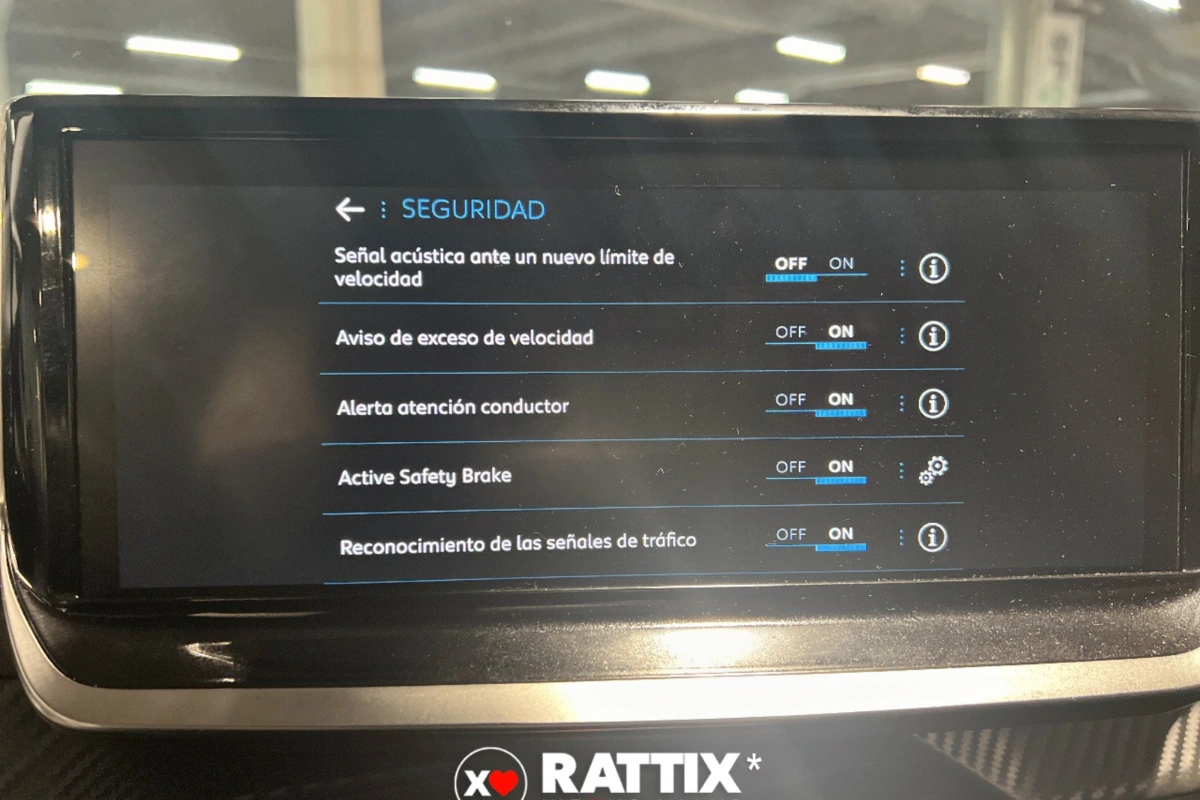 PEUGEOT 208 ii 2023 1.2 hybrid Active 100cv e-dcs 6