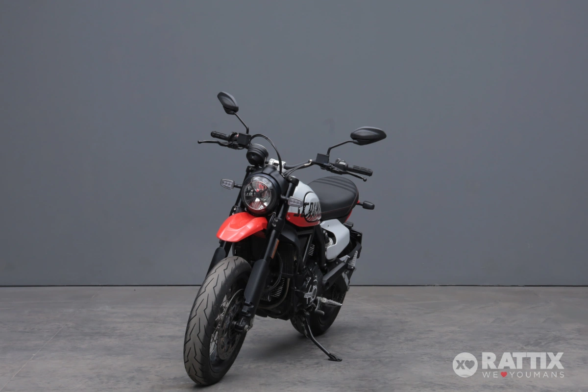 DUCATI Scrambler 800 Urban Motard dep.A2