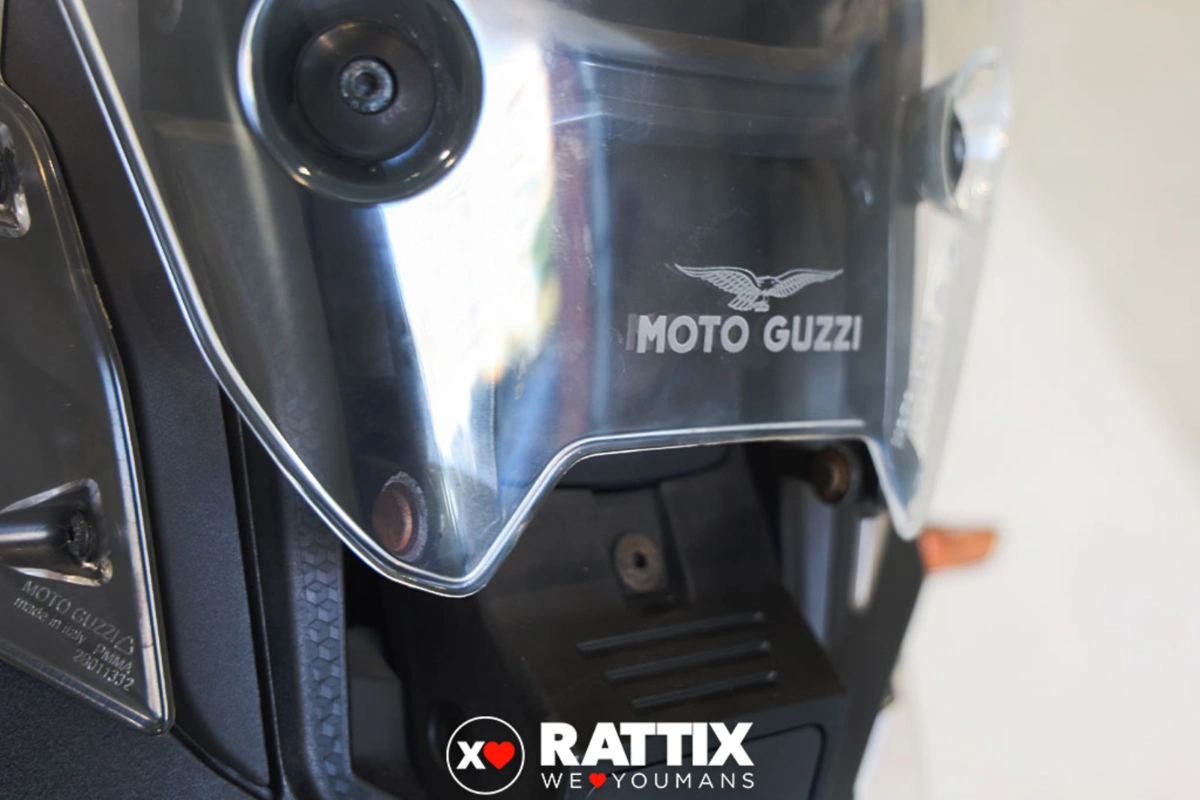 MOTO GUZZI Stelvio 1042 PFF Rider Assistance Solution Abs