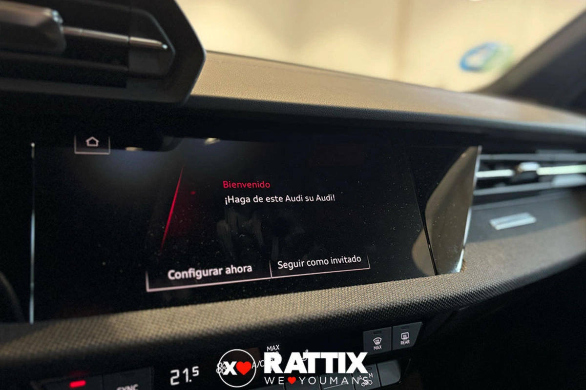 AUDI a3 iv 2020 sportback A3 Sportback 30 1.0 tfsi mhev S line edition s-tronic