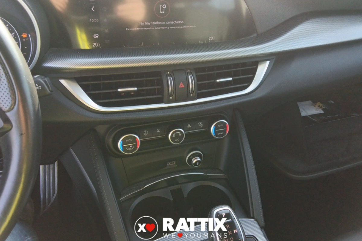 ALFA ROMEO stelvio 2017 Stelvio 2.2 t B-Tech rwd 190cv auto