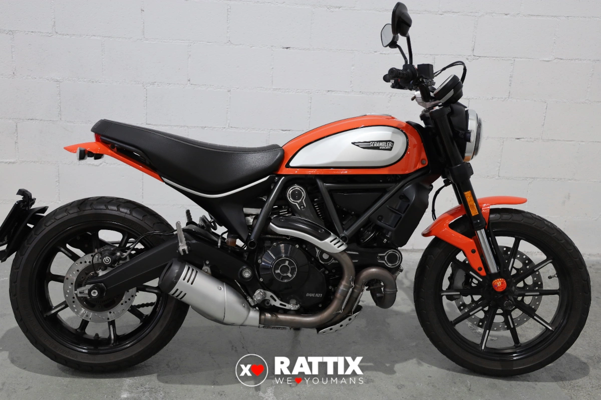 DUCATI Scrambler 800 ICON