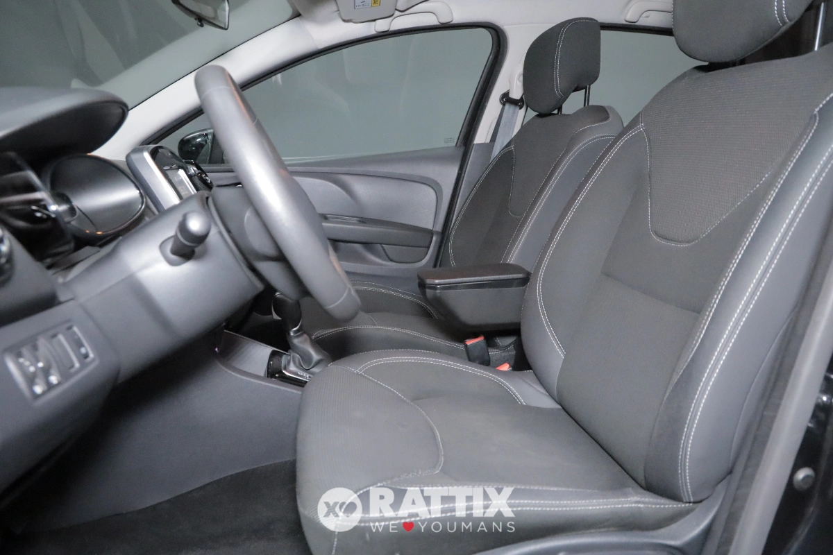 RENAULT clio iv 2017 Clio 1.5 dci energy Zen 90cv edc