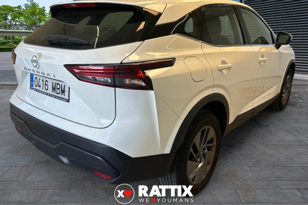 NISSAN qashqai iii 2021 Qashqai 1.3 mhev Acenta 2wd 140cv