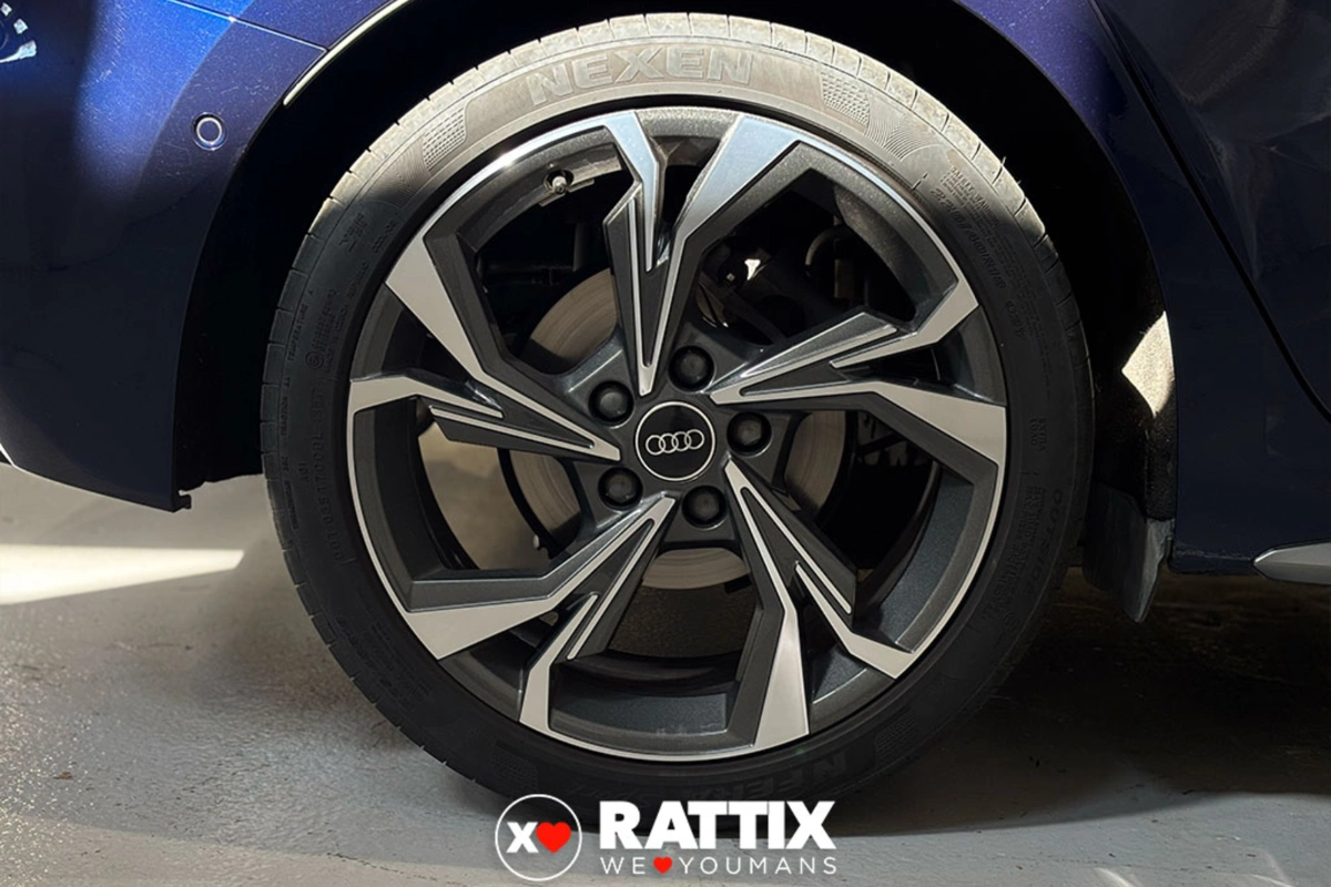 AUDI a3 iv 2020 sportback A3 Sportback 30 1.0 tfsi mhev S line edition s-tronic