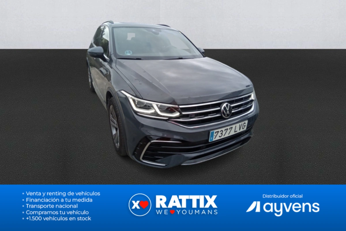 VOLKSWAGEN tiguan ii 2016 Tiguan 2.0 tdi Advanced R-Line Exterior Pack 150cv dsg