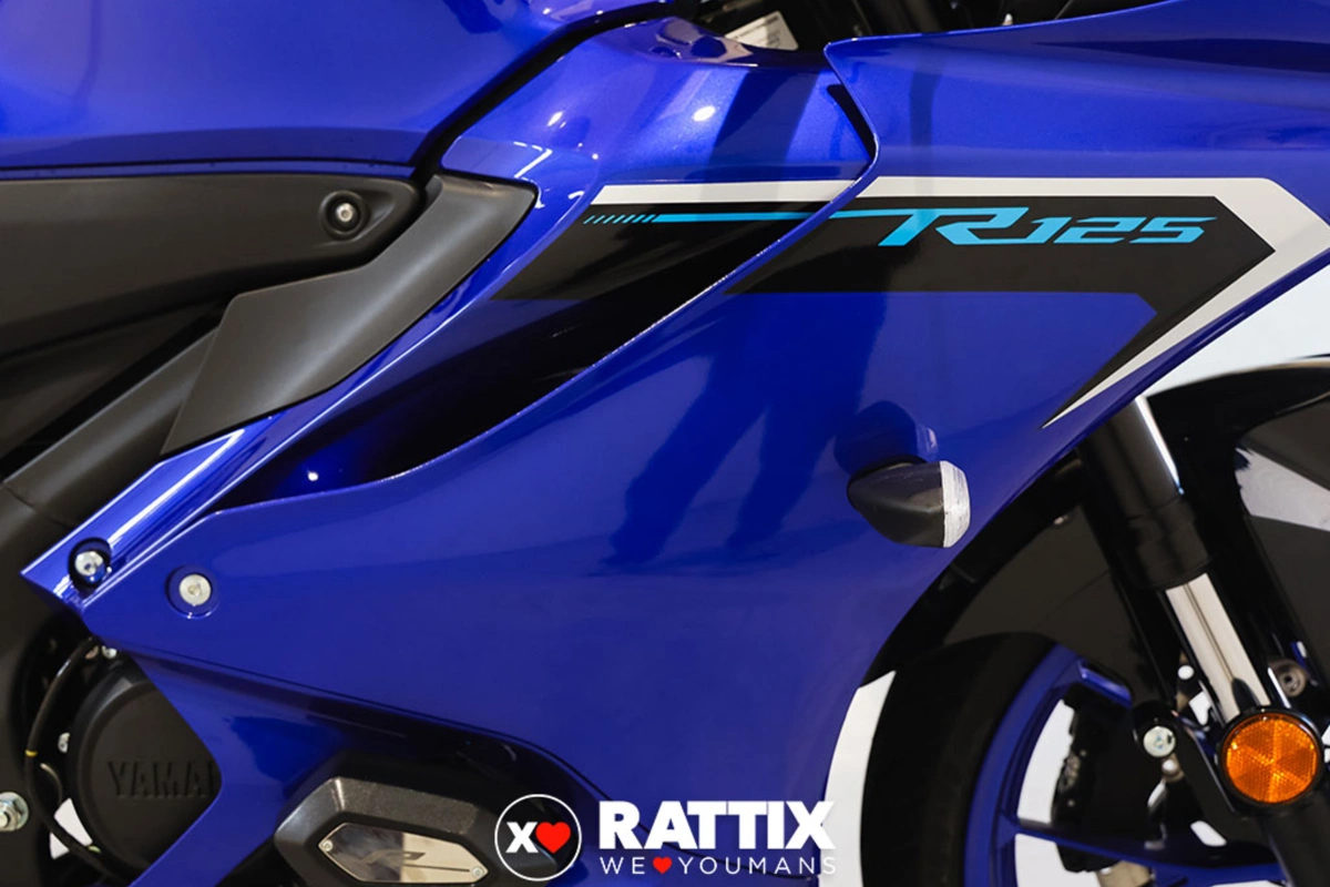 YAMAHA YZF R125 R 125 YZF