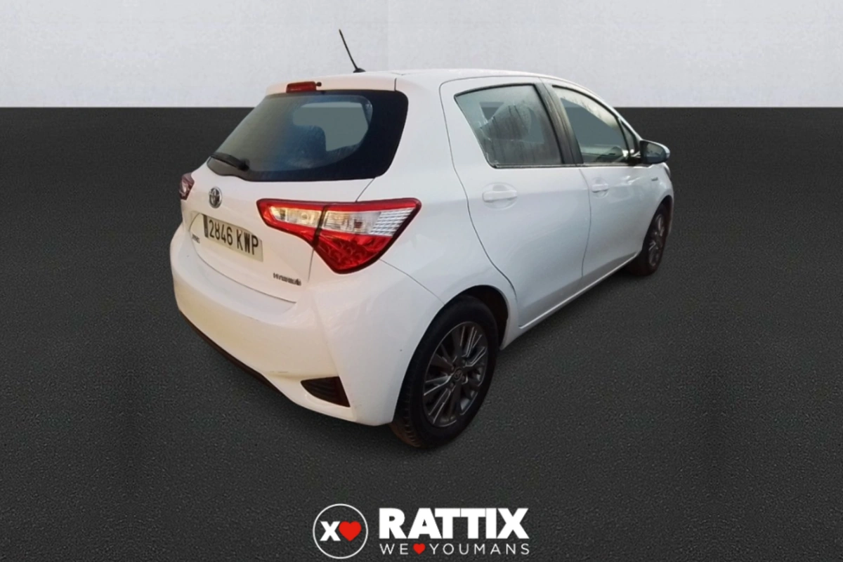 TOYOTA yaris iii 2017 Yaris 5p 1.5 Active