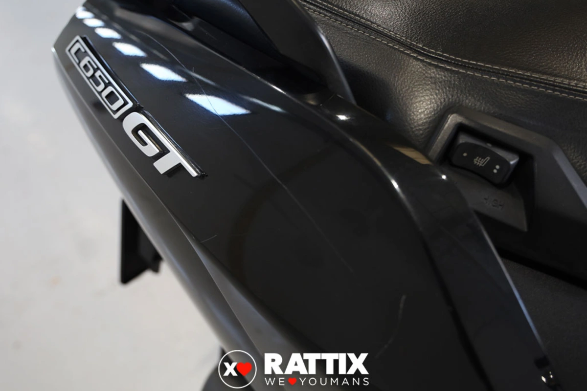 BMW C 650 GT Abs my16