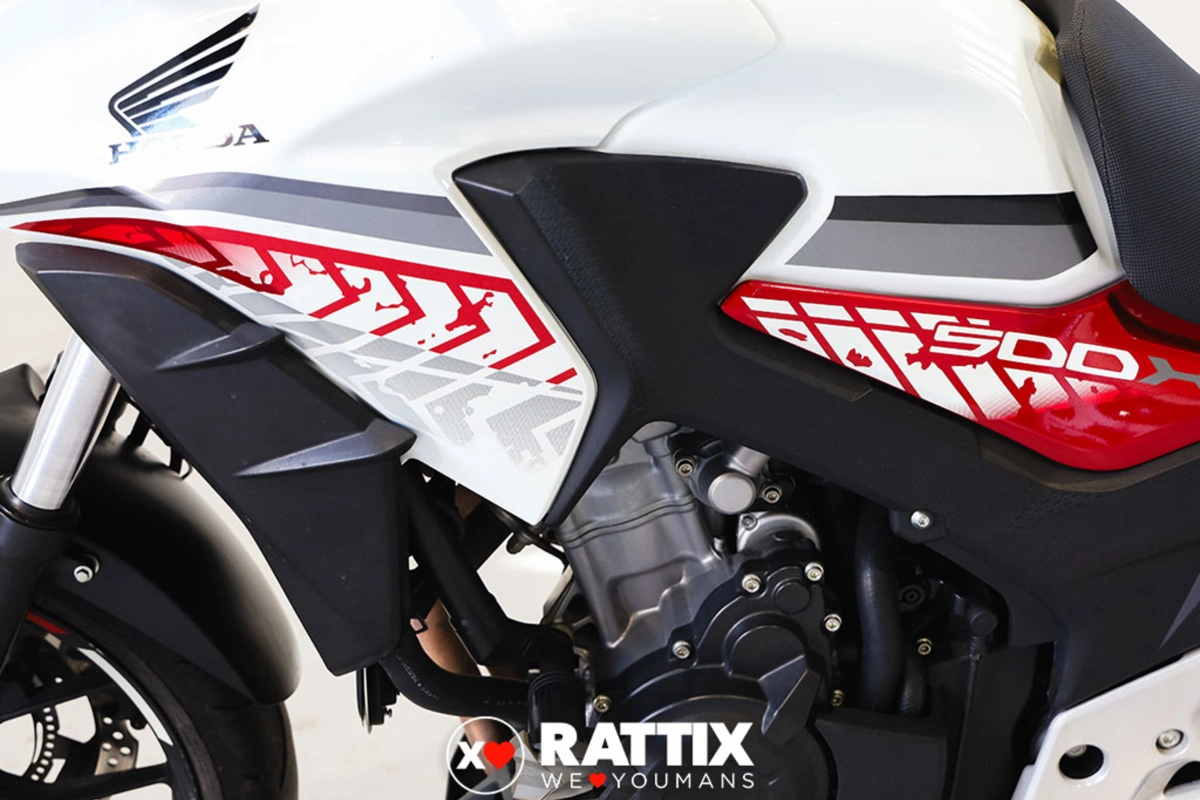 HONDA CB 500 X Abs E4 my16