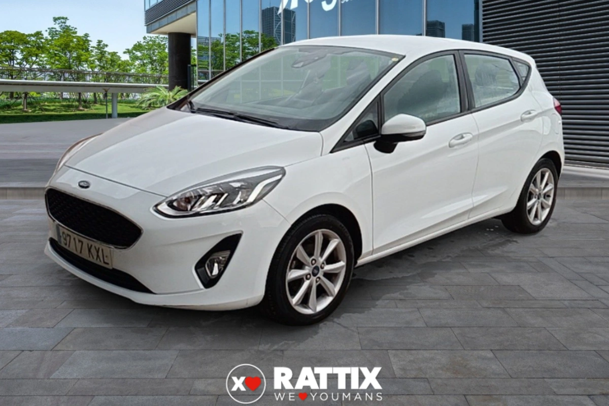 FORD fiesta active 2018 Fiesta Active 1.5 tdci 85cv