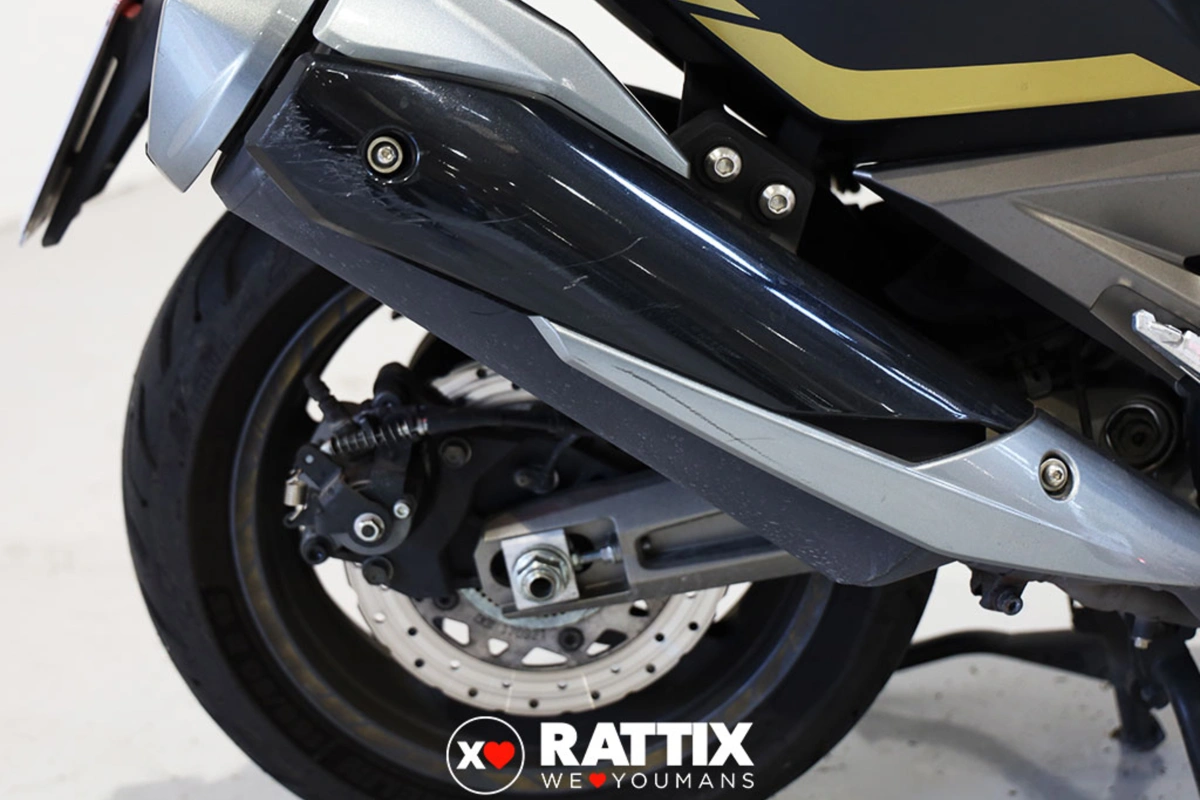 KYMCO AK 550 Abs my17