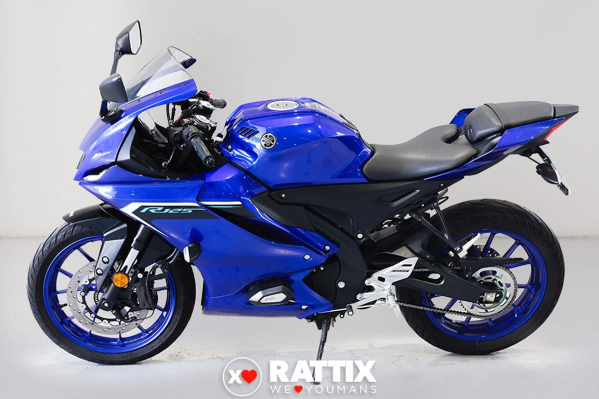 YAMAHA YZF R125 R 125 YZF