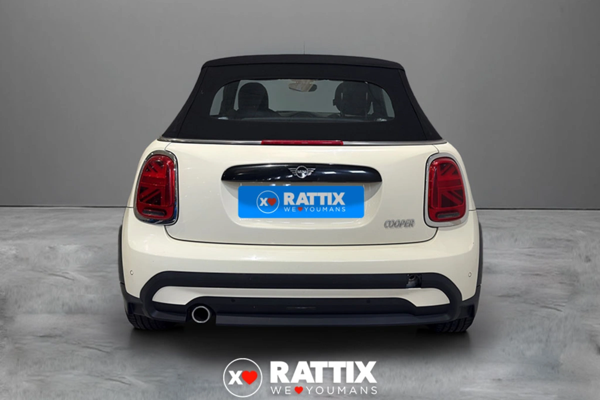 MINI mini iv f57 2018 cabrio Mini Cabrio 1.5 Cooper auto