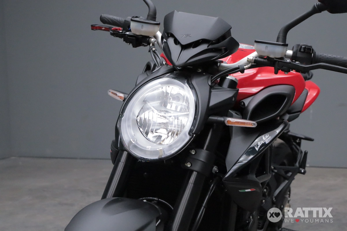MV AGUSTA Brutale 800 Rosso EAS Abs my21
