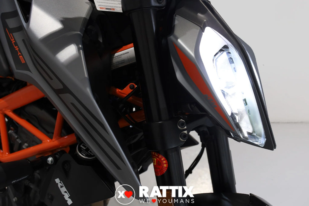 KTM 125 Duke Abs my21