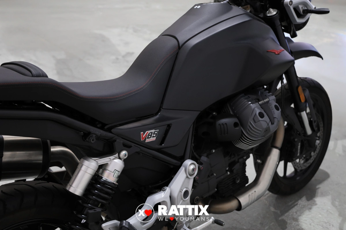 MOTO GUZZI V85 Strada Abs