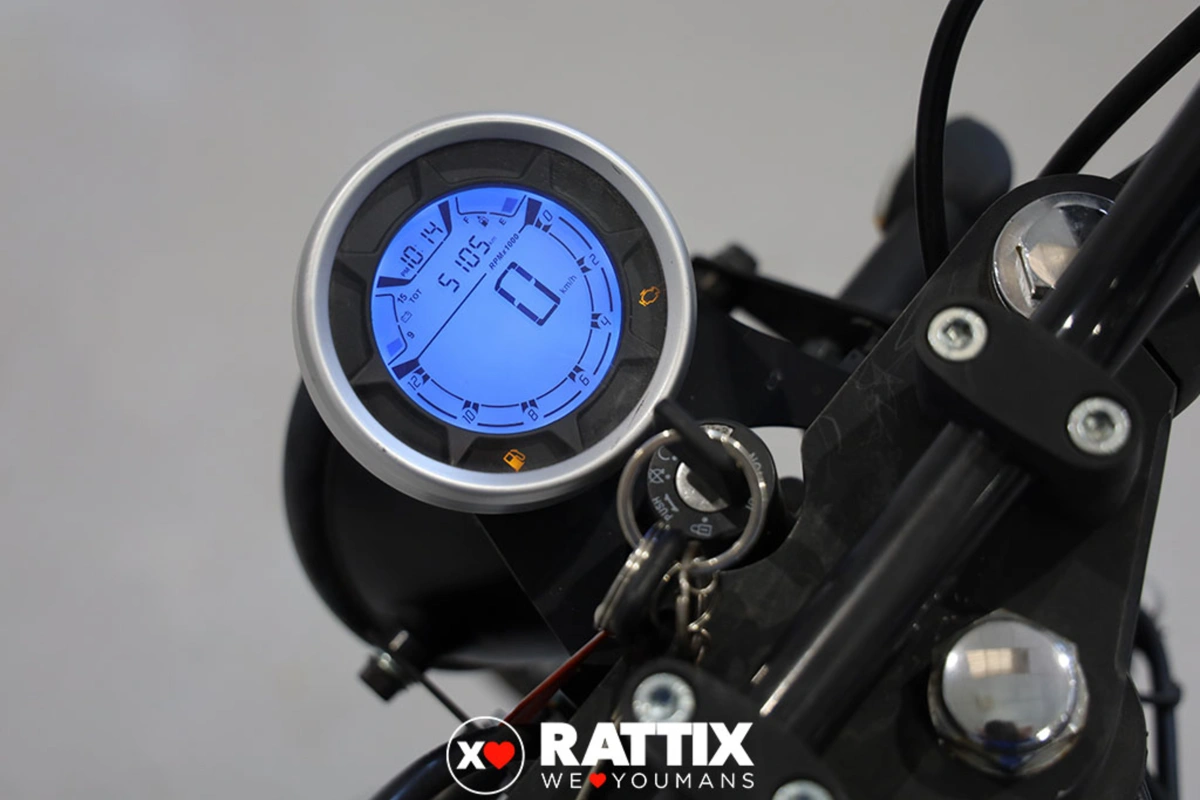 VERVE MOTO Classic 250 Classic 250 S my16