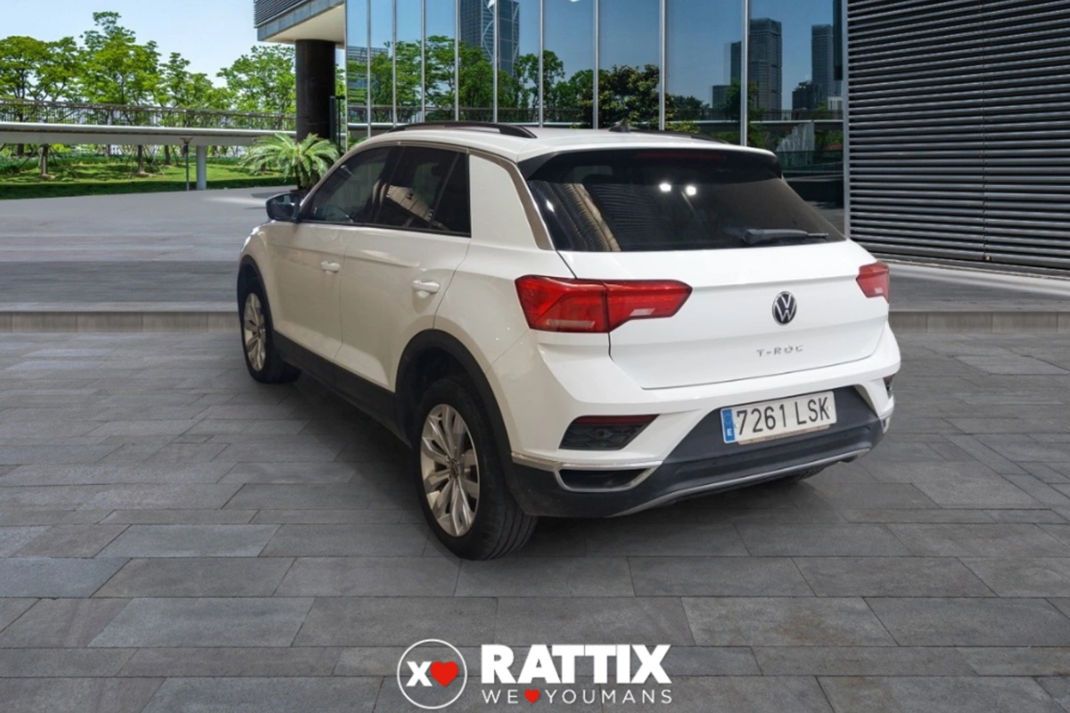 VOLKSWAGEN t-roc 2017 T-Roc 1.5 tsi Advanced dsg