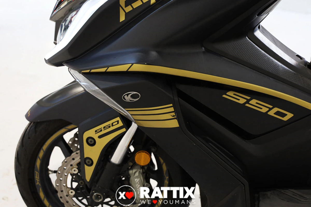 KYMCO AK 550 Abs my17