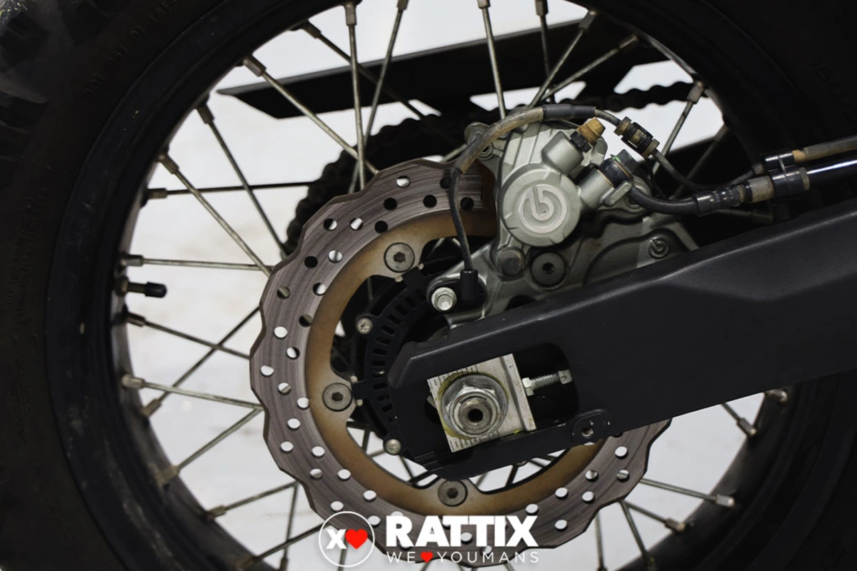 YAMAHA Tenere 700 World Raid Abs