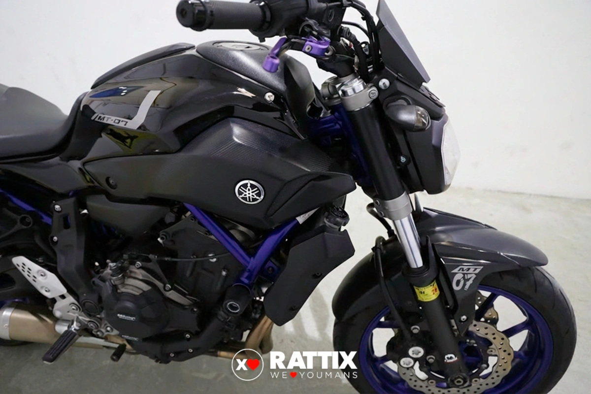 YAMAHA MT-07 690 Abs