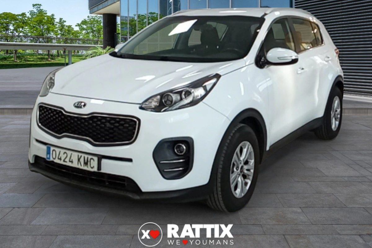 KIA sportage iv 2016 Sportage 1.7 crdi Active 2wd 115cv