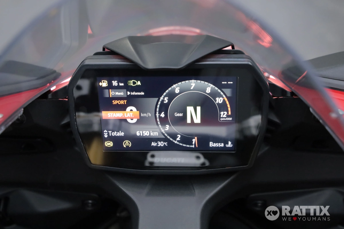DUCATI Panigale V2 890 S my25