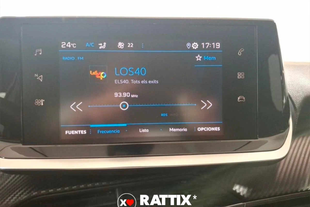 PEUGEOT 208 ii 2019 1.2 puretech Allure s&s 100cv