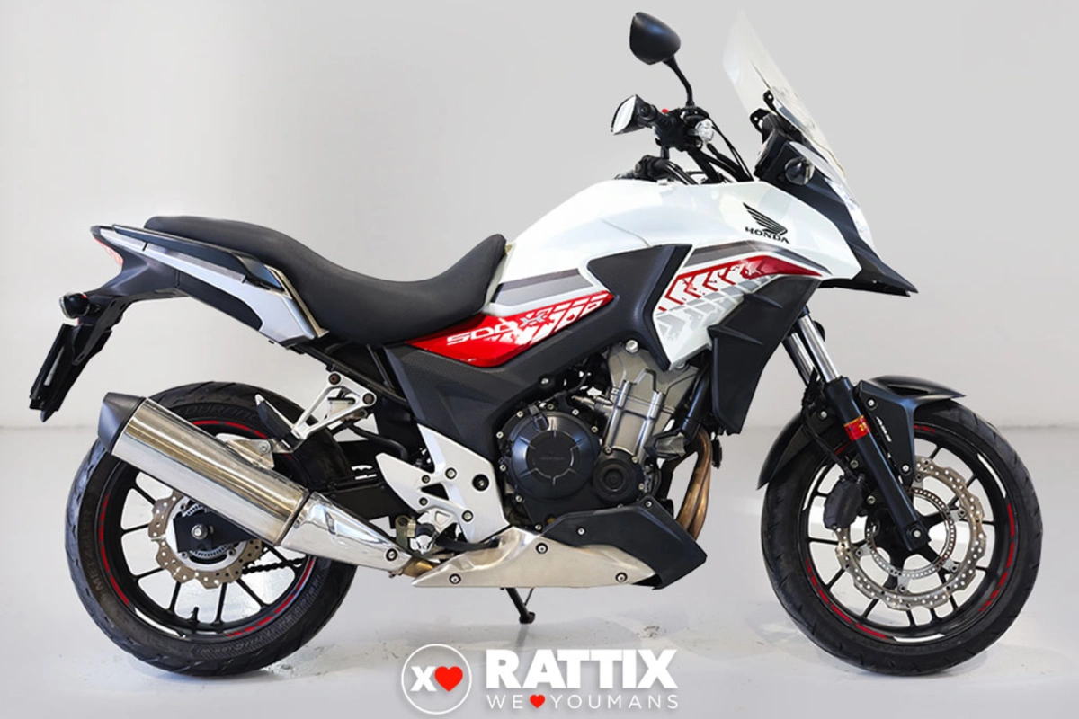 HONDA CB 500 X Abs E4 my16