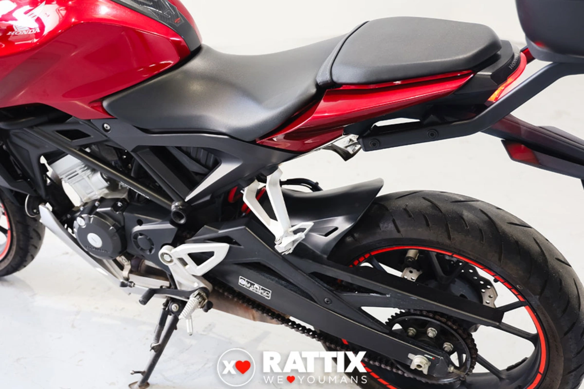 HONDA CB 125 F CBS my17