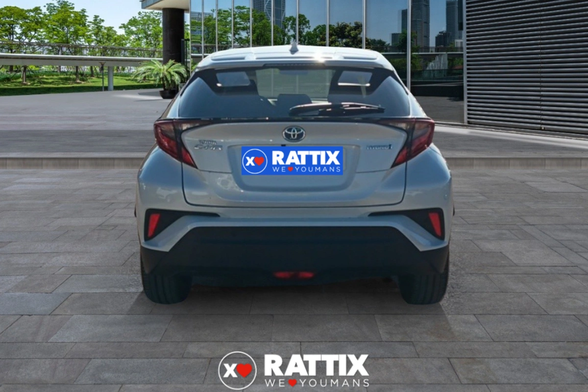 TOYOTA C-HR I 2020 1.8h Active e-cvt