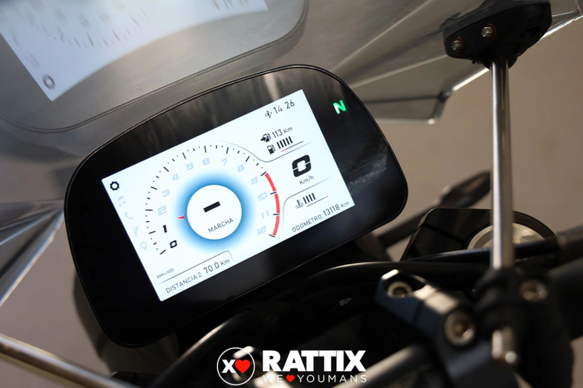 MOTO MORINI Seiemmezzo STR 650 Abs