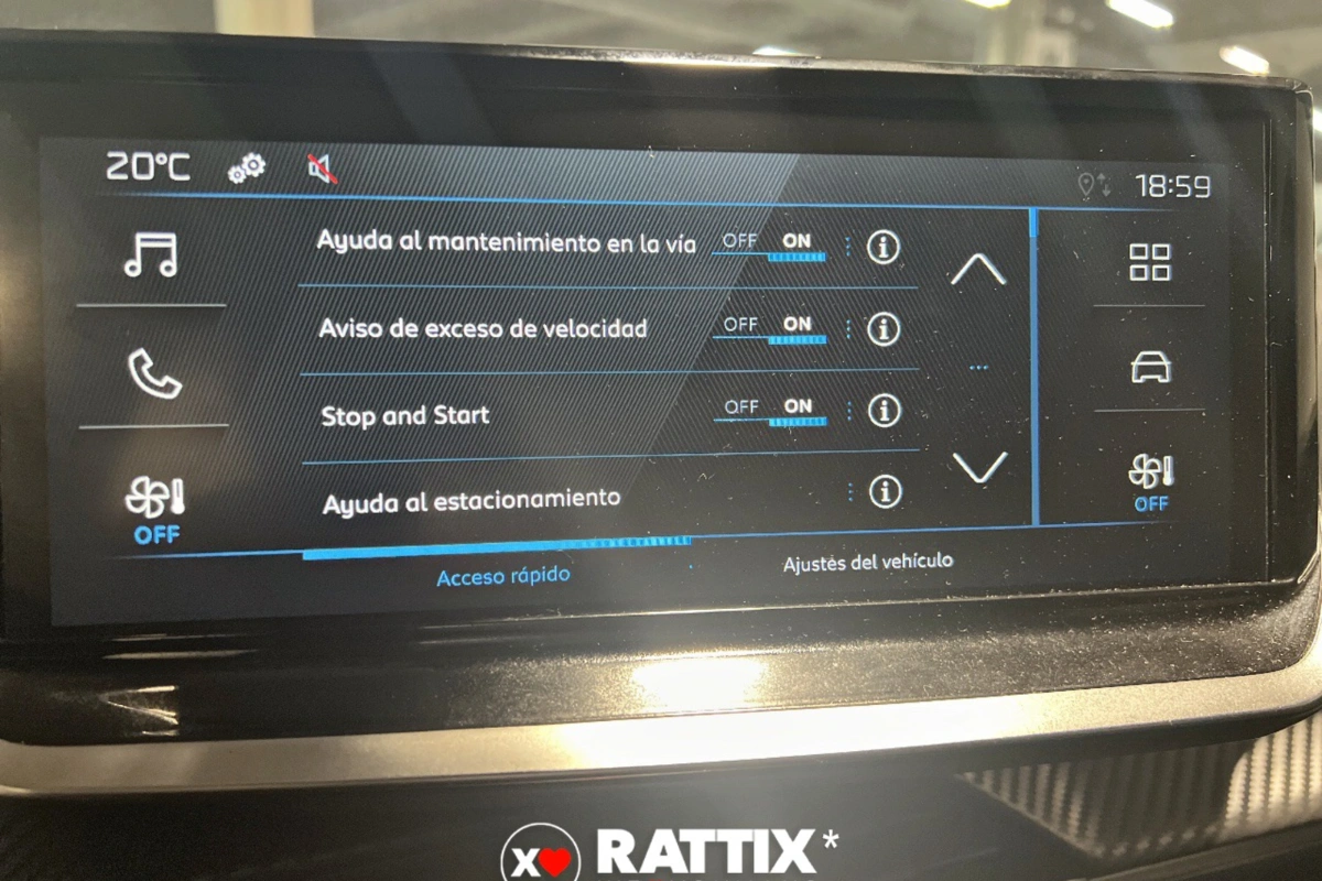 PEUGEOT 208 ii 2023 1.2 hybrid Active 100cv e-dcs 6