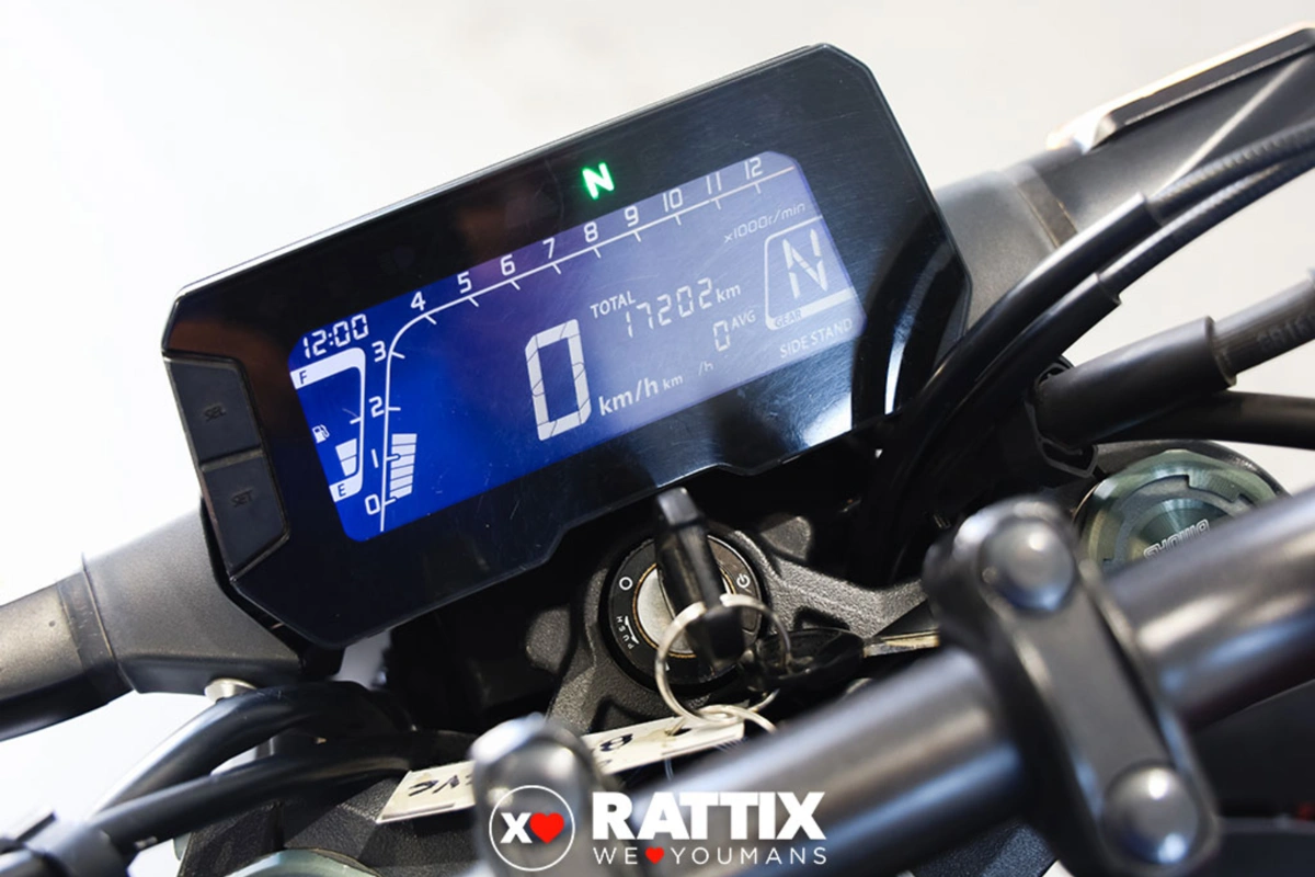 HONDA CB 125 F CBS my17