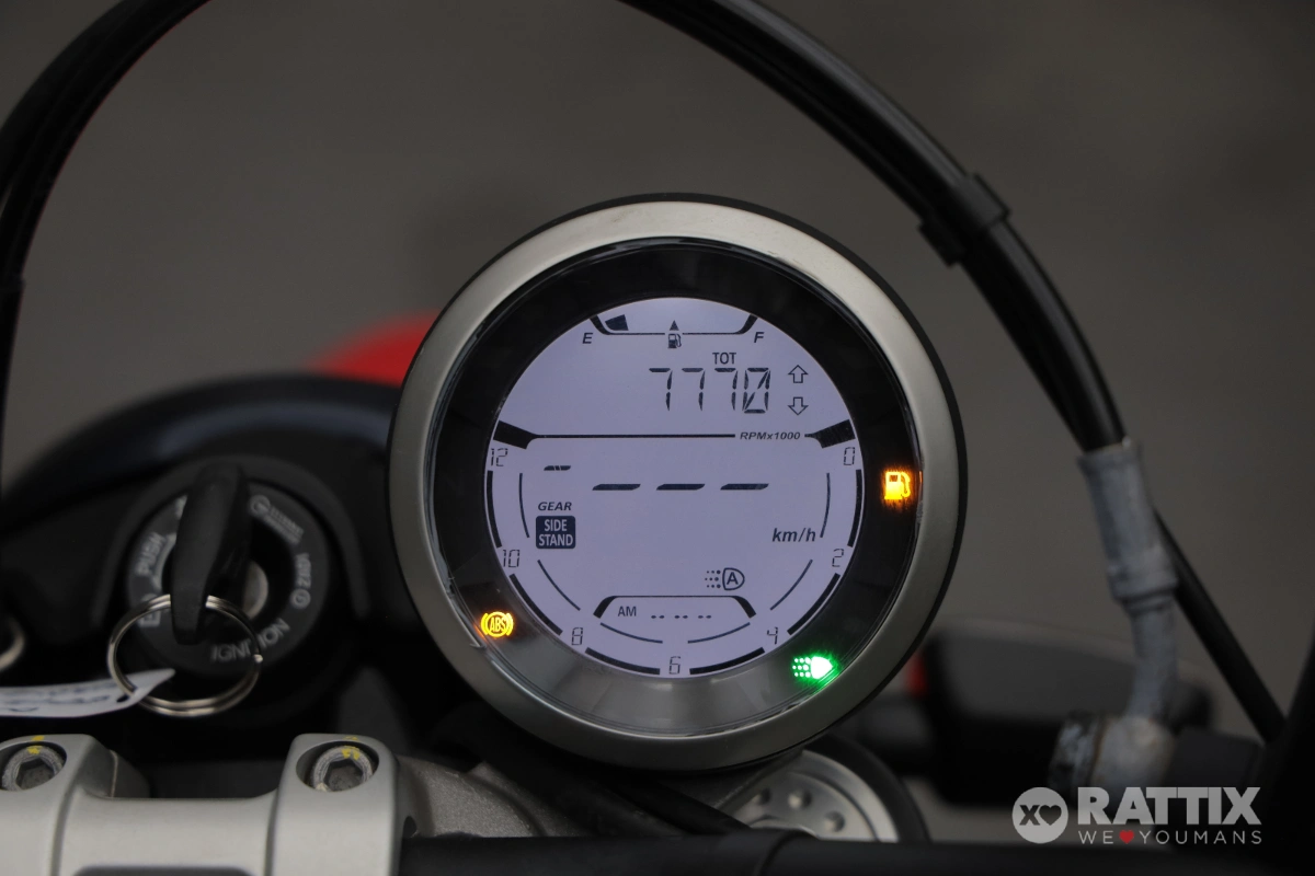 DUCATI Scrambler 800 Urban Motard dep.A2