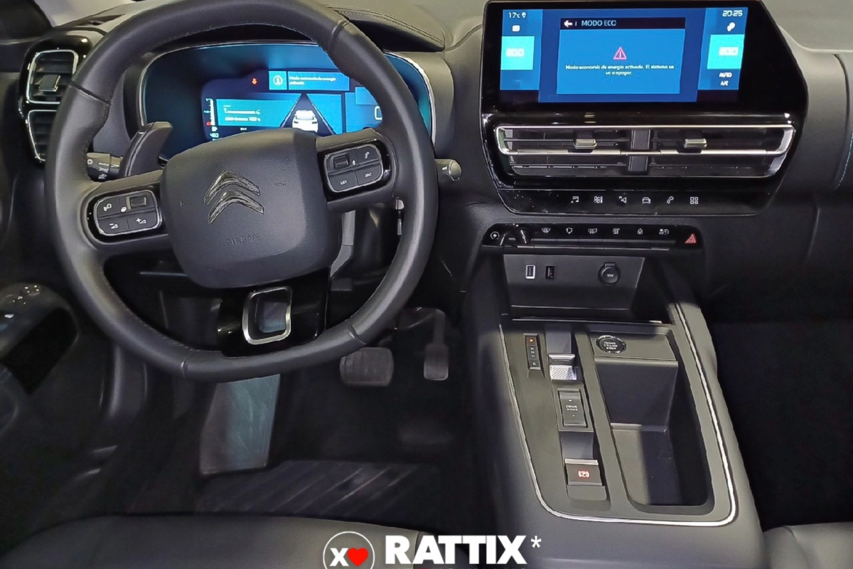 CITROEN c5 aircross 2022 C5 Aircross 1.6 hybrid phev Shine 180 e-eat8