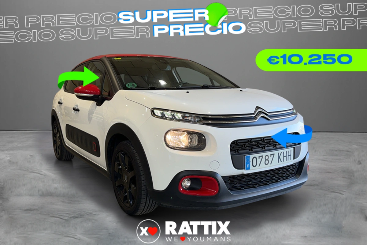 CITROEN C3 1.2 110cv Puretech Shine C3 1.2 110cv Puretech Shine