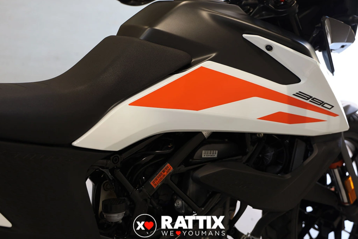 KTM 390 Adventure my22