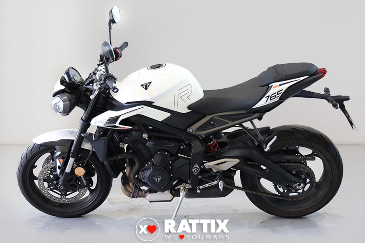 TRIUMPH Street Triple 765 R A2 Edition