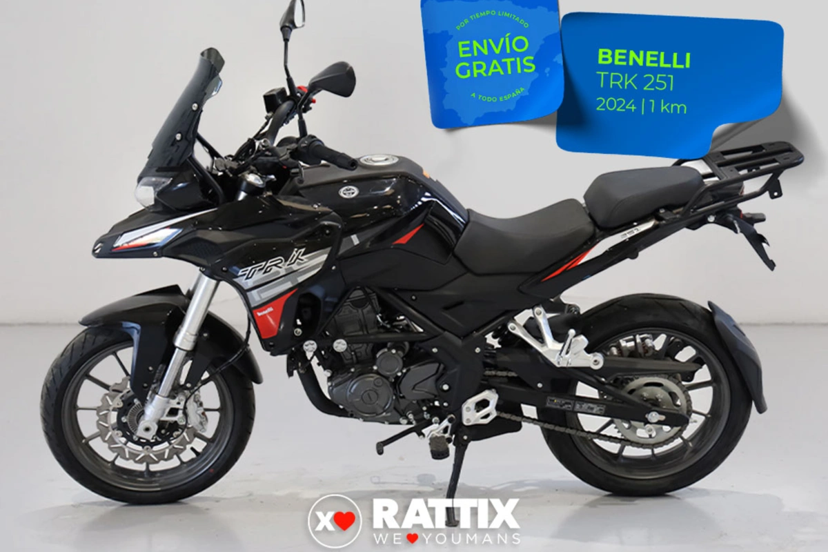 BENELLI TRK 251 TRK 251 BENELLI TRK 251 TRK 251