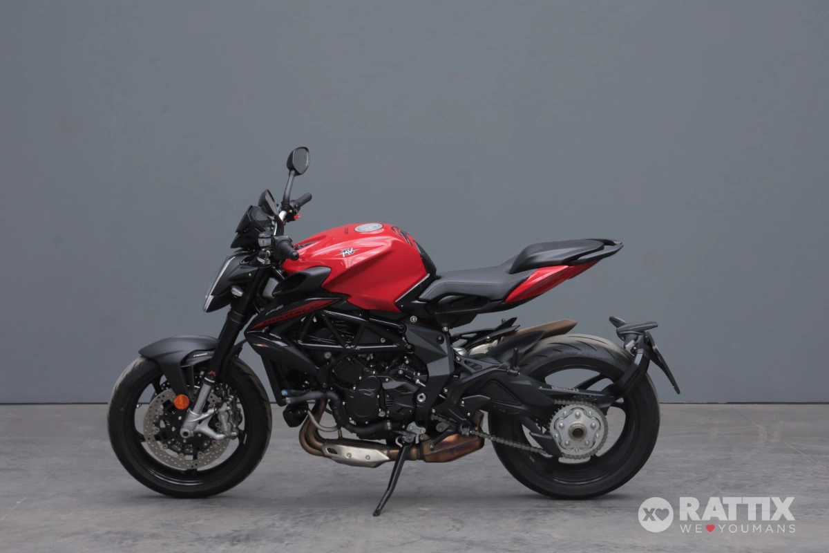 MV AGUSTA Brutale 800 Rosso EAS Abs my21
