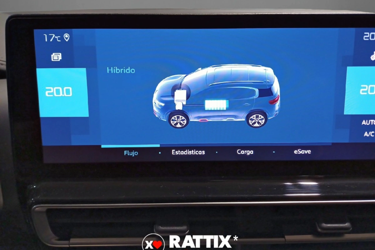 CITROEN c5 aircross 2022 C5 Aircross 1.6 hybrid phev Shine 180 e-eat8