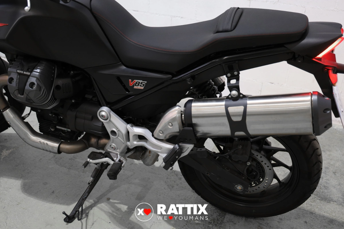 MOTO GUZZI V85 Strada Abs