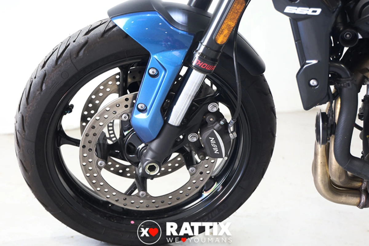 TRIUMPH Trident 660 Abs my25