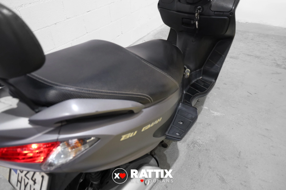 SUZUKI Burgman 125 Abs my14