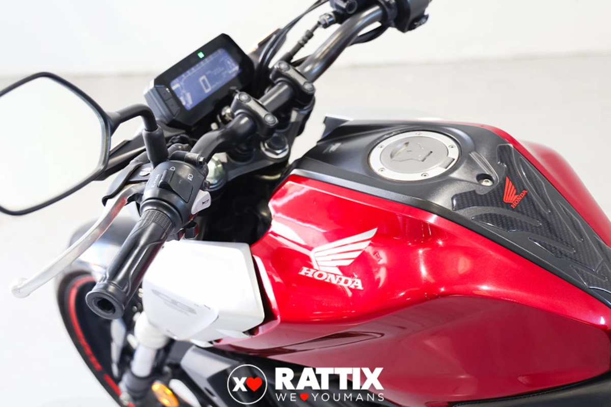 HONDA CB 125 F CBS my17